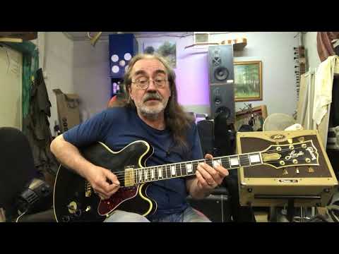 Видео: Королевский Gibson. Обзор Gibson ES355 Lucille, B.B.King signature, 1992