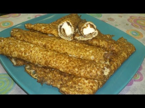 Видео: Бреннер ТВ. #26. Ажурные блинчики с творожно-заварным кремом