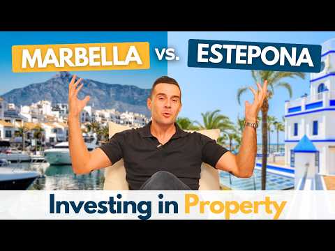 Видео: Марбелья или Эстепона 🇪🇸 Куда инвестировать в недвижимость на Коста-дель-Соль (Испания) в 2025 году?