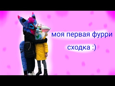 Видео: Моя первая фурри сходка