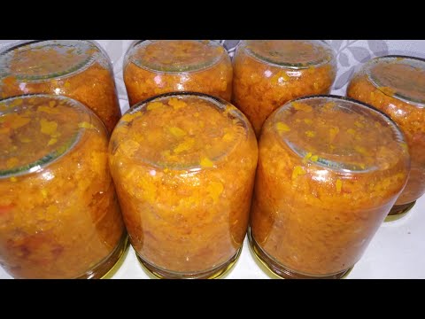 Видео: Что приготовить из моркови?🥕МОРКОВНАЯ ИКРА. Икра из моркови на зиму в банках.