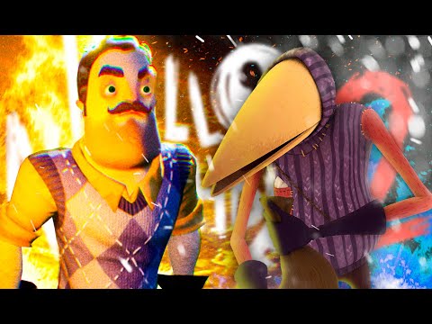 Видео: ОБНОВЛЕНИЕ HELLO NEIGHBOR 2 - ПАТЧ 6 | ЧТО ДОБАВИЛИ И НОВЫЕ ВОЗМОЖНОСТИ | ВОРОН И СОСЕД В ШОКЕ