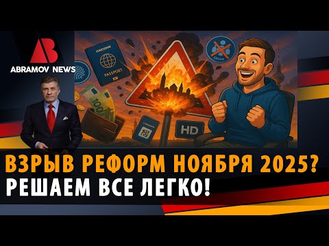 Видео: СМОТРИ И СДЕЛАЙ, ПОКА НЕ ПОЗДНО! Этих реформ 16, их не избежать, ударят по каждому!