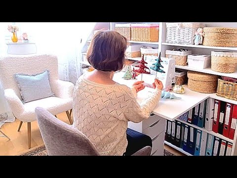 Видео: ПРОСТЫЕ РАДОСТИ. Ёлка Тильда. Праздник. Печенье и прогулка. 🍂