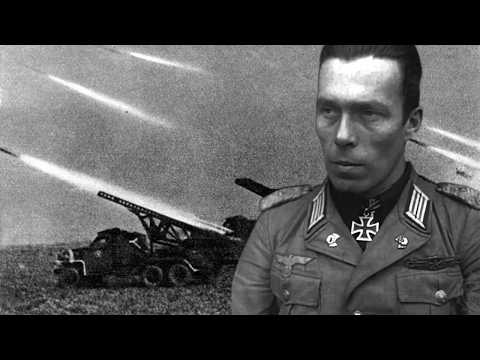 Видео: Немецкие офицеры не знали, что советские "Катюши" могли выпустить 16 снарядов за 7 секунд...