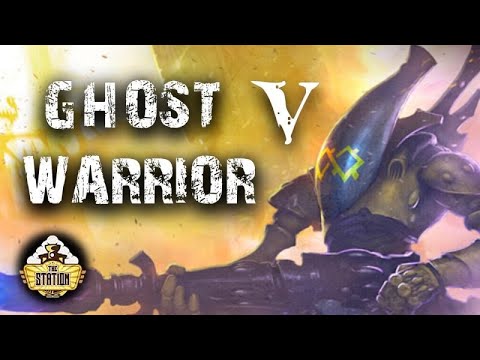 Видео: Ghost Warrior. Возвышение Иннари | Былинный Сказ | Warhammer 40000 | Часть 5