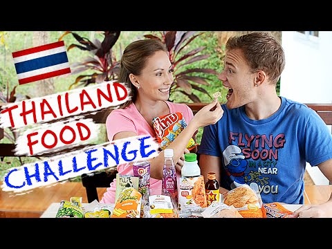 Видео: Пробуем ТАЙСКИЕ СНЕКИ! // TRYING THAILAND FOOD