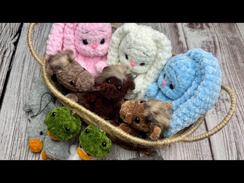 Видео: Вязовлог 27/2025 | Готовые игрушки | Ищу оптовых заказчиков ❤️