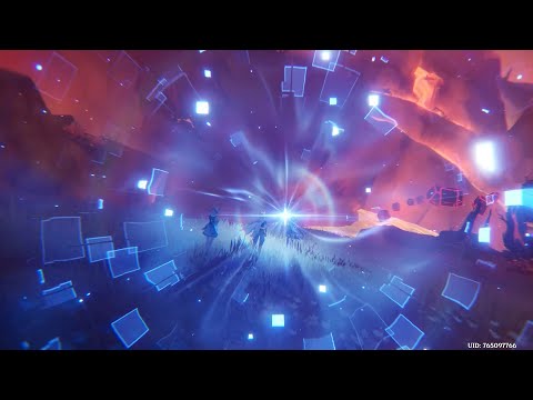 Видео: Genshin Impact Прохождение задания архонтов обновления 5.7 "Пространство и время для тебя"