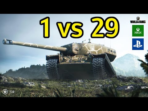 Видео: 1 против 29...