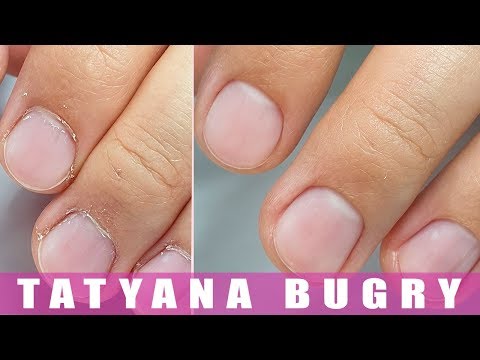 Видео: Комбинированный Маникюр / Мужской Маникюр / Татьяна Бугрий