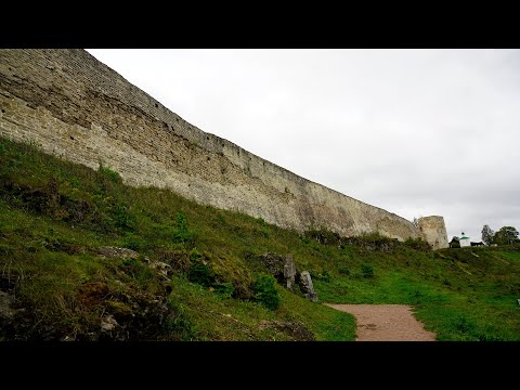 Видео: Путешествие в Изборск 4k