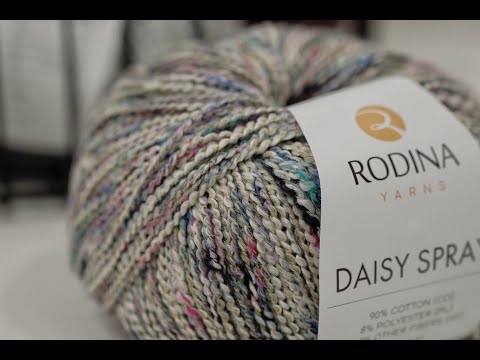 Видео: Новинки Rodina Yarns лето 2024