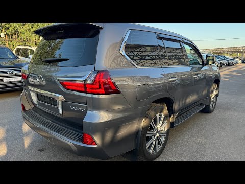 Видео: Lexus LX570 ! Хлам ! Но почему так дорого?