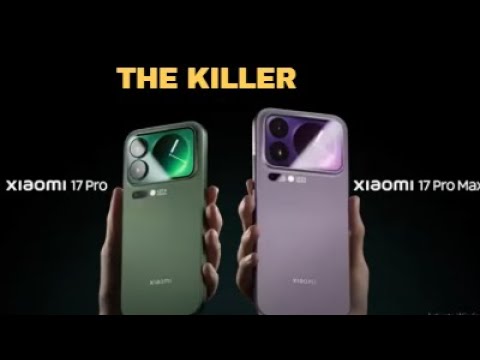 Видео: XIAOMI 17 Pro Max — потрясающий смартфон. Обзор серии — аккумулятор на 7000 мАч, дисплей на задне...
