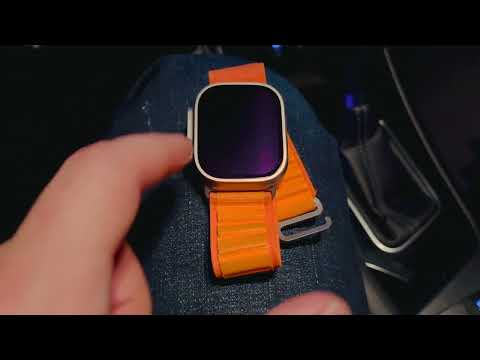 Видео: Обзор Apple Watch Ultra - цена, батарея, вес и экран.