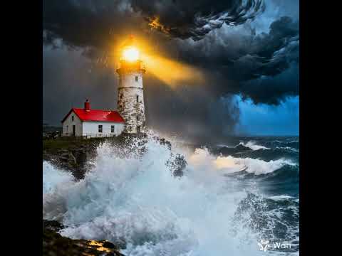 Видео: Маяк (Авторская песня)