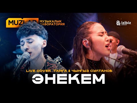Видео: Энекеме | Актан Исабаев | LIVE COVER MUZLAB Тамга & Чынгыз Султанов