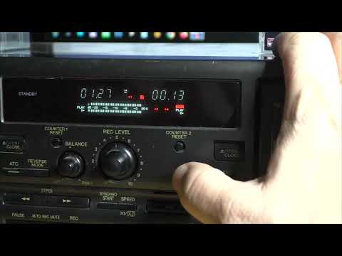 Видео: 2х кассетник и система Dolby