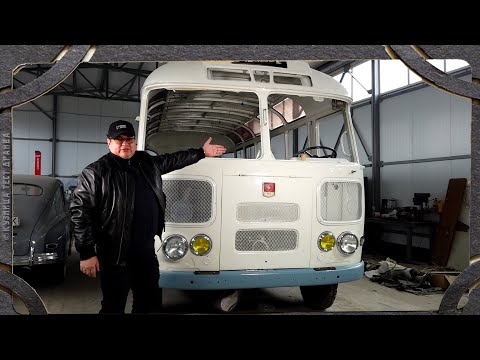 Видео: ПАЗ 672, прощается в этом году.