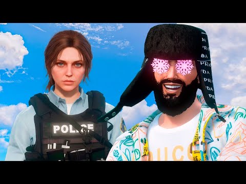 Видео: ДЕВУШКА ЧУТЬ НЕ РАЗВЕЛА АДМИНА НА БАН В ГТА 5 РП / MAJESTIC RP