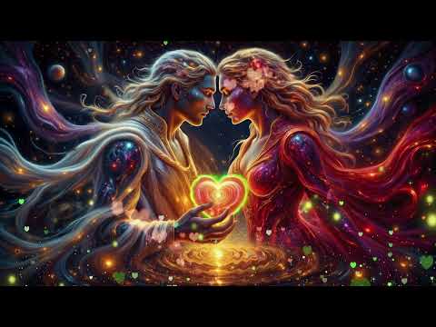 Видео: Всего За 3 Минуты Чудеса Произойдут, 💝 Частота Привлекает Чрезвычайно Сильную Любовь 528 ❤️🔥 Гц