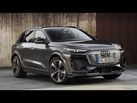 Видео: Обзор из салона Audi Q6 E-tron 2025