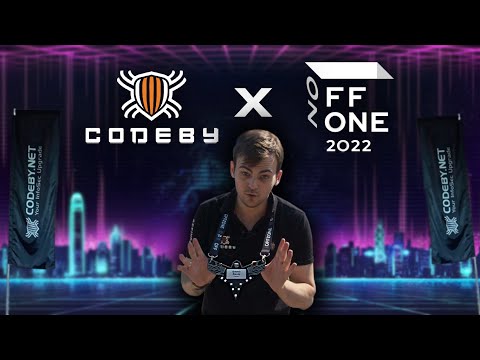 Видео: 👾 Codeby на OFFZONE 2022