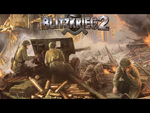 Видео: Blitzkrieg 2 "Кампания за СССР" #8 Оборона Батарeи