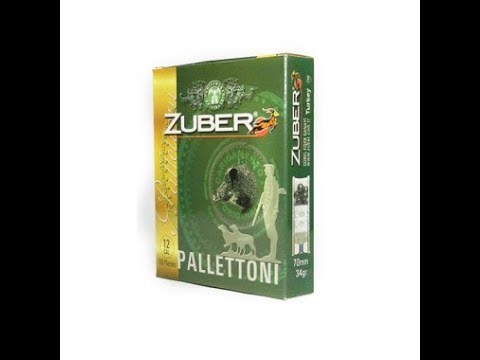 Видео: Картечь ZUBER отстрел на скорость и по мишеням (25м,30м,35,40м)