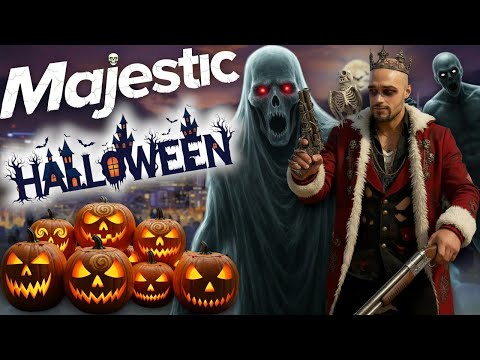 Видео: ТАКОГО ВЫ ЕЩЕ НЕ ВИДЕЛИ, НЕ НА ОДНОМ ПРОЕКТЕ... монстры повсюду. #majestic #helloween #gta