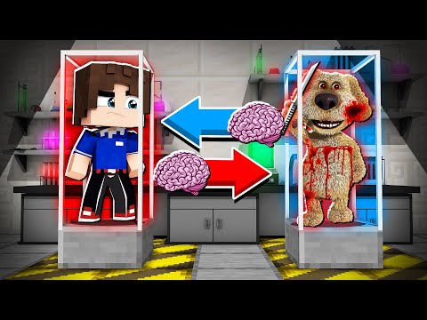 Видео: Я ПОМЕНЯЛСЯ МОЗГАМИ С БЕНОМ EXE В МАЙНКРАФТ 100% ТРОЛЛИНГ МУЛЬТИК TALKING BEN