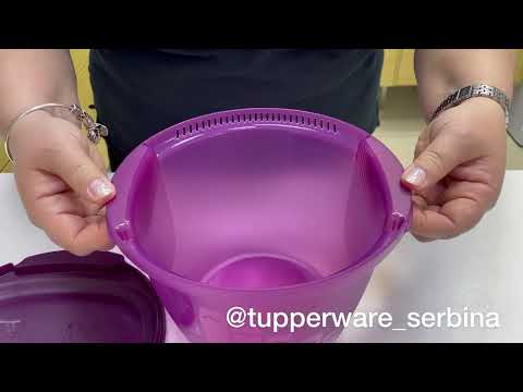 Видео: Паста-браво Tupperware