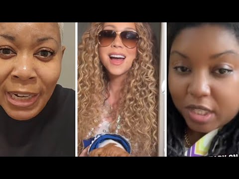 Видео: Мэрайю Кэри отстранили от работы за игнорирование бойкота B🖤 и призыв к B🖤 и темнокожим совершать...