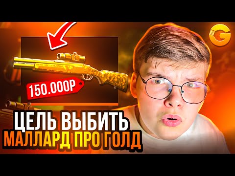 Видео: 💵 ЦЕЛЬ ВЫБИТЬ НОВЫЙ NAMELESS СКИН НА GGSTANDOFF 😱😱 ПУТЬ ДО MALLARD PRO GOLD НА ГГСТАНДОФ 🎁