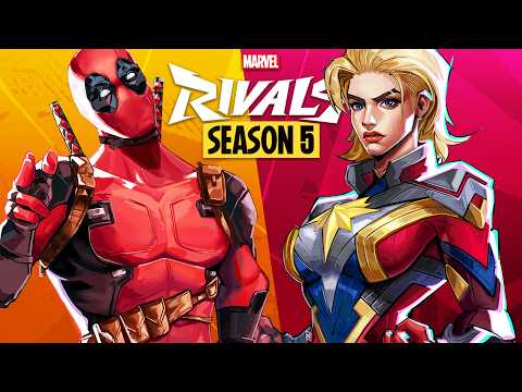 Видео: ВСЕ УТЕЧЕННЫЕ ГЕРОИ И СПОСОБНОСТИ В MARVEL RIVALS — БЕЗУМИЕ!