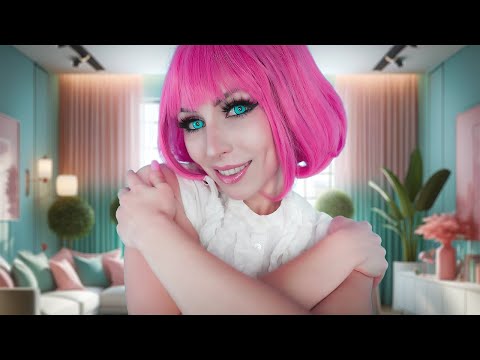 Видео: ASMR Love Bubble: объятия, поцелуи и утешающий шепот 🥰
