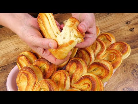 Видео: Плюшка Московская с сахаром. Пошаговый, подробный рецепт - от теста до готового результата.