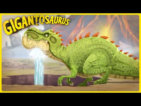 Видео: Растём с динозаврами 🌱| Gigantosaurus | Семья & Делимся | Мультфильмы для детей