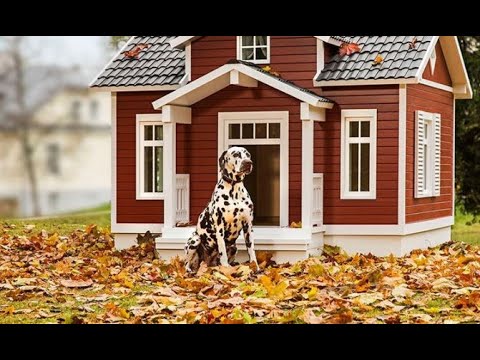 Видео: Как сделать будку? | Будка для собаки.