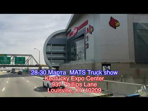 Видео: Дальнобой США.  Выехал в рейс на Volvo VNL670.