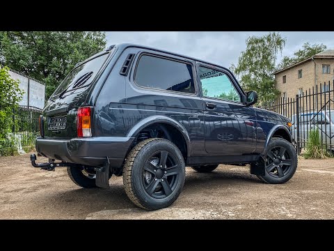 Видео: СКОЛЬКО СТОИТ НИВА В МАКСИМАЛКЕ? LADA NIVA LEGEND URBAN BLACK