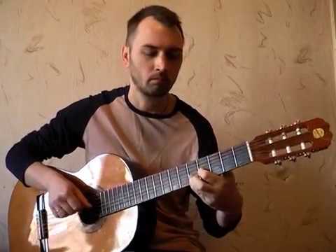 Видео: Одинокая - Ірина Білик (фінгерстайл кавер на гітарі)