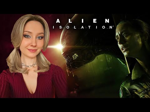 Видео: Alien: Isolation ВЫСОКАЯ сложность - прохождение игры №1