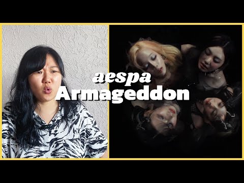 Видео: Реакция на aespa 에스파 'Armageddon' MV | REACTION TO AESPA ARMAGEDDON