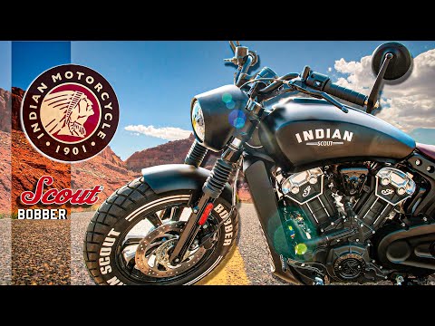 Видео: Indian и  Harley-Davidson по-прежнему конкуренты? Indian Scout Bobber review