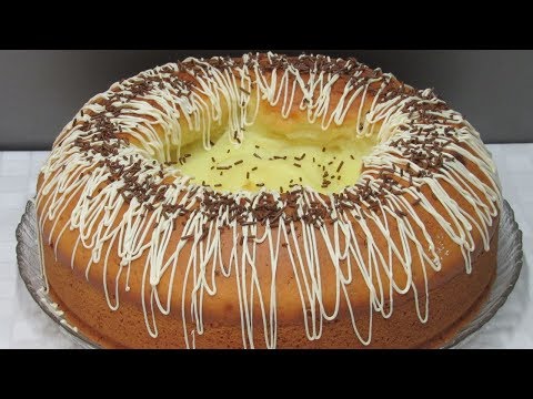 Видео: Пеку каждую неделю! Пирог "ВУЛКАН" , который печется вместе с кремом - почти ТОРТ. Pie "Volcano"