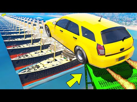 Видео: МОЖНО ЛИ ПЕРЕПРЫГНУТЬ 100+ КОРАБЛЕЙ В ГТА 5! ЭКСПЕРИМЕНТЫ GTA 5 ONLINE!