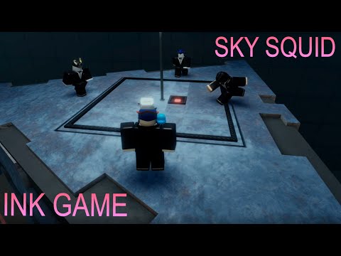 Видео: Ink Game - Небесный кальмар