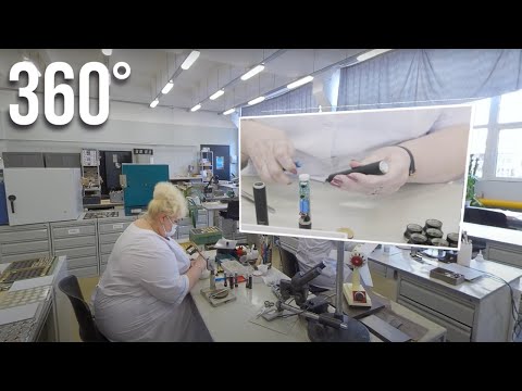 Видео: Октава/Экскурсия в формате 360°/Как изготавливают микрофоны